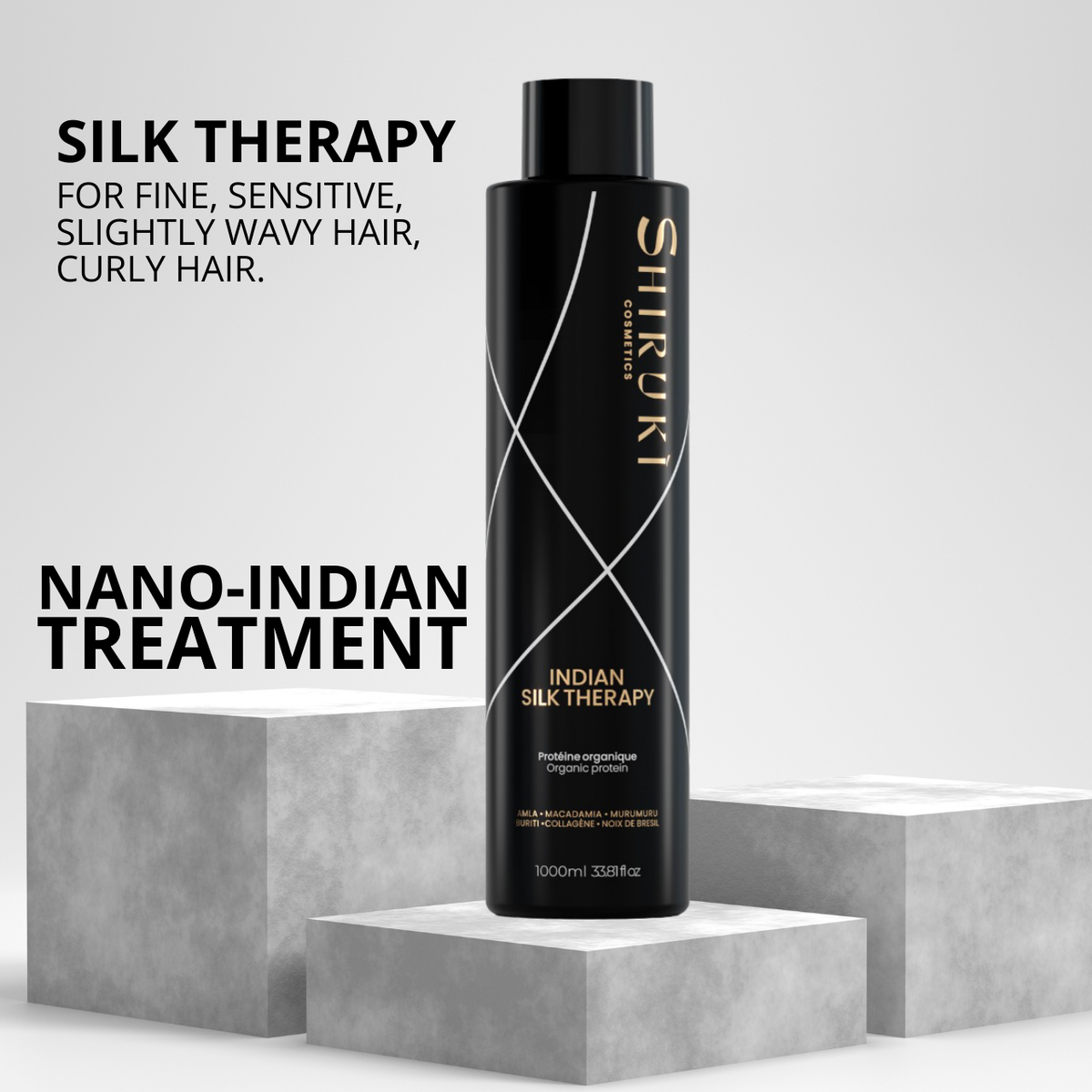 SILK Therapy – Indian Nano Protein