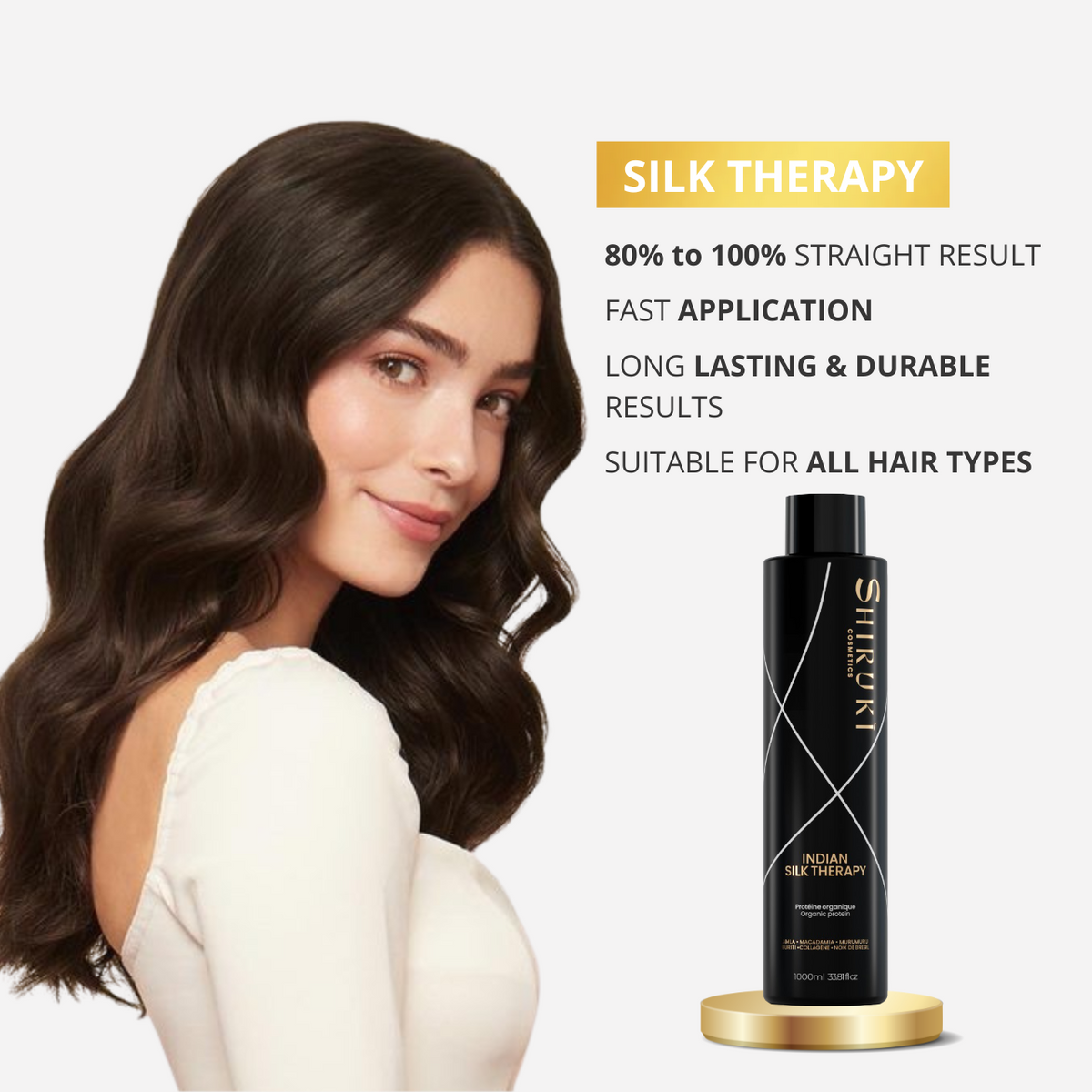 Mini Indian Silk Therapy – Format découverte (100 ml)
