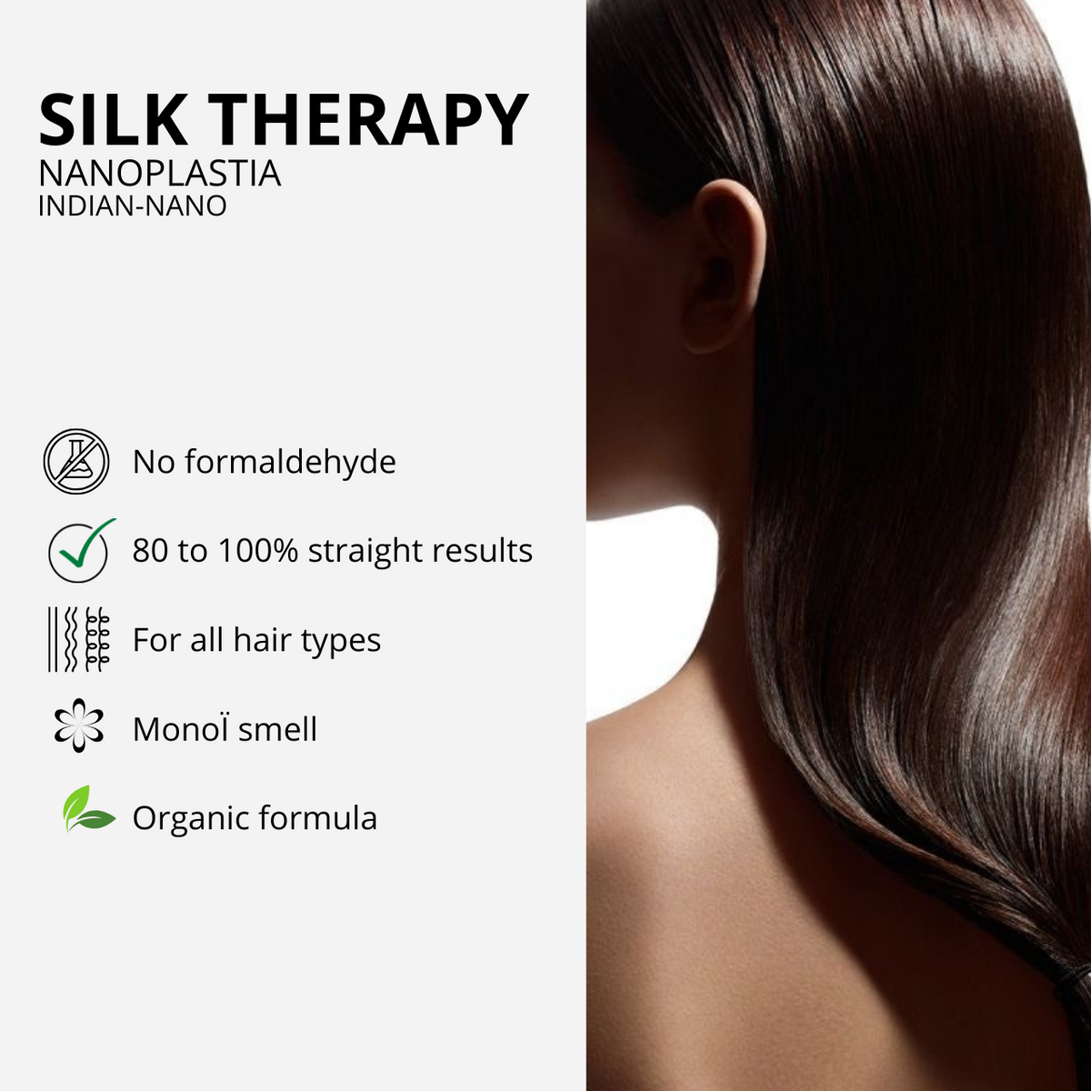 Mini Indian Silk Therapy – Format découverte (100 ml)